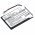 Helyettes�t� gps Akkumul�tor 500 20-01673-01B 1300mAh 4.81Wh Navigator 3.7V