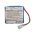 Helyettes�t� orvosi eszk�z Akkumul�tor Nihon Kohden Edan SE-300A 2600mAh/37.44Wh 14.4V
