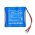 Helyettes�t� m�r�m�szer Akkumul�tor KF4 BP-53 2600mAh 37.44Wh 14.4V