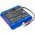 Helyettes�t� m�r�m�szer Akkumul�tor KF4 / BP-53 3400mAh 48.96Wh 14.4V