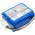 Helyettes�t� orvosi eszk�z Akkumul�tor Nihon Kohden SVM-7501 SB-752P 6600mAh 48.84Wh 7.4V