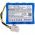 Helyettes�t� orvosi eszk�z Akkumul�tor Nihon Kohden OPV 1500 NKB-302 2100mAh 20.16Wh 9.6V