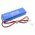 Helyettes�t� orvosi eszk�z Akkumul�tor NIKKISO DBB-07 HHR-21H20G1 2000mAh 48Wh 24V