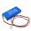Helyettes�t� orvosi eszk�z Akkumul�tor DDB-27 HHR-06TH20A1 2000mAh 48Wh 24V