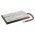 Helyettes�t� gps Akkumul�tor navig�tor NS-NCV20 604060(140) 1400mAh 5.18Wh 3.7V
