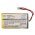 Helyettes�t� gps Akkumul�tor NS-NCV43 653453(125) 1300mAh 4.81Wh 3.7V
