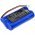 Helyettes�t� orvosi eszk�z Akkumul�tor Natus Audiometer Algo 3 88889209 2600mAh 19.24Wh 7.4V