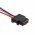 Helyettes�t� j�t�kkonzol Akkumul�tor Wii U GamePad WUP-003 5000mAh 18.5Wh