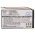 Helyettes�t� t�vir�ny�t� Akkumul�tor Nevo Q50 CS503759 1S1P 1200mAh 4.44Wh 3.7V