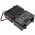 Helyettes�t� zsebl�mpa Akkumul�tor XPP-5582RX 5582-BATT 10000mAh 37Wh