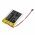 Helyettes�t� vonalk�dolvas� Akkumul�tor RS-3000 AHB502535 380mAh 1.41Wh