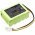 Helyettes�t� orvosi eszk�z Akkumul�tor Prism CP136 Ceiling Hoist Motos 12-20-BH4P 2000mAh 24Wh 12V