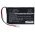 Helyettes�t� gps Akkumul�tor Drive 200 TM523450 1S1P 3.7V 1200mAh 4.44Wh Li-Ion