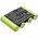 Helyettes�t� zsebl�mpa Akkumul�tor 3715Z0 3765-301-000 1500mAh 7.2Wh