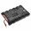 Helyettes�t� zsebl�mpa Akkumul�tor 9410L 9413-301-001 7500mAh 55.5Wh