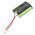 Helyettes�t� konyhai felszerel�s Akkumul�tor ELIS 1500 / 23225 700mAh 2.52Wh 3.6V