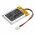 Helyettes�t� hangsz�r� Akkumul�tor Philips BT2200B P682634 500mAh 1.85Wh 3.7V