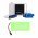 Helyettes�t� orvosi eszk�z Akkumul�tor Philips PageWriter 10 110395 2700mAh 19.44Wh 7.2V