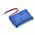 Helyettes�t� orvosi eszk�z Akkumul�tor Philips t�vir�ny�t� W13 451213302914 800mAh 2.88Wh 3.6V