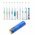 Helyettes�t� borotva Akkumul�tor HX6100 3000 040 83812 800mAh 2.96Wh