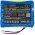 Helyettes�t� m�r�m�szer Akkumul�tor P 9020 / 301-62-412 3400mAh 37.74Wh 11.1V