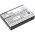 Helyettes�t� m�dialej�tsz� Akkumul�tor PTP1 013-6564904 1500mAh 5.55Wh 3.7V