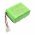 Helyettes�t� orvosi eszk�z Akkumul�tor Paramedic defibrill�tor CU-ER2 110615-O1 4500mAh/54Wh 12V