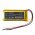 Helyettes�t� hangsz�r� Akkumul�tor Poly Calisto 5300 VDL952246 950mAh 3.52Wh