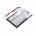 Helyettes�t� t�vir�ny�t� Akkumul�tor Philips PRESTIGO SRT9320 242252600214 850mAh 3.15Wh 3.7V