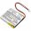 Helyettes�t� okos�ra Akkumul�tor Casio PRT-2GP MR11-2286 320mAh 1.18Wh 3.7V