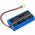Helyettes�t� m�r�m�szer Akkumul�tor 8 Premium CB-076 2600mAh 19.24Wh 7.4V