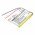 Helyettes�t� m�dialej�tsz� Akkumul�tor GoGear SA6037 978733201021 800mAh 2.96Wh 3.7V