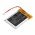 Helyettes�t� vezet�k n�lk�li Akkumul�tor TAPH805 LFT603040 680mAh 2.52Wh
