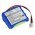 Helyettes�t� orvosi eszk�z Akkumul�tor Physiomed VocaSTIM HR-AAA4U-1000-F3+F4 AAA 8,4V 740mAh NiMH 6.22Wh