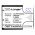 Helyettes�t� vezet�k n�lk�li Akkumul�tor Attune II HD3 WX-SB100 headset 700mAh 2.59Wh Li-Ion