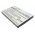 Helyettes�t� m�dialej�tsz� Akkumul�tor GEX-XMP3 XM-6900-0004-00 800mAh 3.7V 2.96Wh
