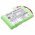 Helyettes�t� m�r�m�szer Akkumul�tor RD6000 61/160-0038-00 3900mAh 28.08Wh 7.2V