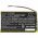 Helyettes�t� m�dialej�tsz� Akkumul�tor Nomad Jukebox ZenTouch DAA-BA0004 1500mAh 5.55Wh Li-ion 3.7V