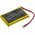 Helyettes�t� gps Akkumul�tor Navigator GX-111 RF-350 6043 1200mAh 4.44Wh 3.7V