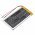 Helyettes�t� gps Akkumul�tor navig�tor TND-70 MLP604582 3500mAh 12.95Wh 3.7V