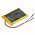 Helyettes�t� gps Akkumul�tor Navigator TND-720 MLP643956 1500mAh 5.55Wh 3.7V