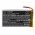 Helyettes�t� gps Akkumul�tor TND-740 MLP454094 2200mAh 8.14Wh 3.7V