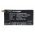 Helyettes�t� t�blag�p Akkumul�tor Verizon Ellipsis QMV7A MLP3970125 4000mAh 14.8Wh 3.7V