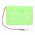 Helyettes�t� orvosi eszk�z Akkumul�tor Respironics 60 monitor 110579 1800mAh 10.8Wh 6V