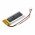 Helyettes�t� t�vir�ny�t� Akkumul�tor Roku Voice Remote Pro BGG047 1000mAh 3.8Wh 3.8V