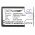 Helyettes�t� m�r�m�szer Akkumul�tor HygroPalm HP31 1ICP10/34/50 1800mAh 6.66Wh Li-Ion 3.7V
