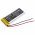 Helyettes�t� vezet�k n�lk�li Akkumul�tor headset Ti100 AHB102050PJT 900mAh 3.33Wh
