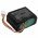Helyettes�t� f�ny�r� Akkumul�tor RK1000 Robomow 6400mAh 118.4Wh 18.5V