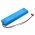 Helyettes�t� orvosi eszk�z Akkumul�tor Riester 12674/10693 5200mAh 38.48Wh 7.4V