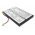 Helyettes�t� m�dialej�tsz� Akkumul�tor NW-A2000 LIS1317HNP 750mAh 2.78Wh Li-ion 3.7V